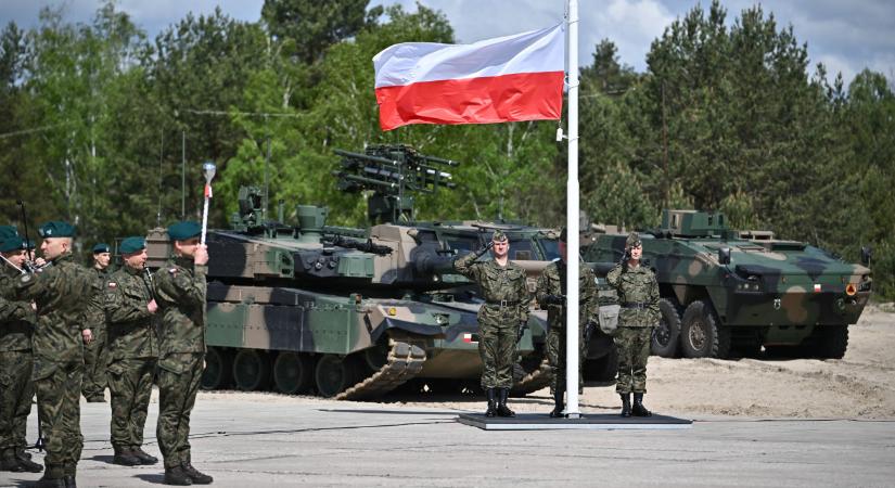 A lengyelek nem tréfálnak – Európa legerősebb páncélos hadseregét hozzák létre