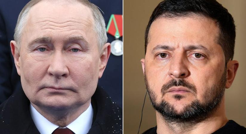 Zelenszkij: Értjük, mit akarnak az oroszok, megpróbálják átverni Amerikát