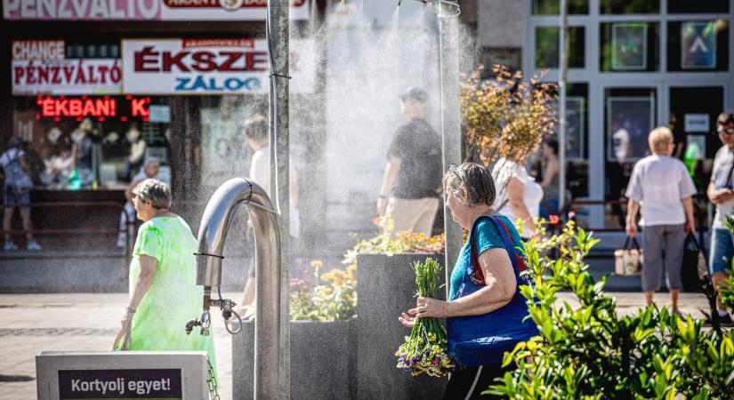 Gyenge hidegfronttal indul a hét, de marad a kánikula