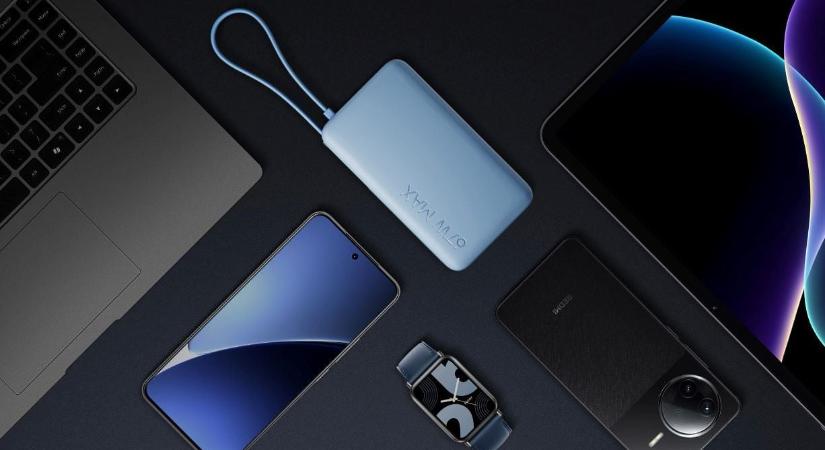 Két 10 000 mAh-s power bank jött a Xiaomitól, különböző köntösben