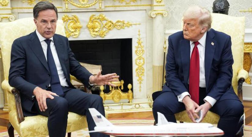 Mark Rutte: a területi kérdések kiemelten fontosak lesznek az orosz-ukrán háborúban