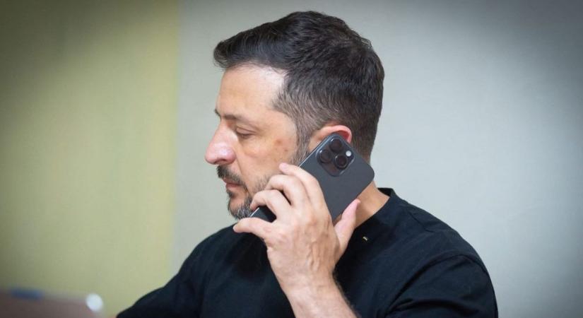 Zelenszkij: Oroszország csak meg karja téveszteni Amerikát