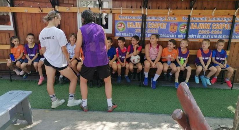 Jó hangulatban teltek a KLC táborai