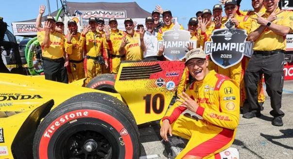 Negyedszer is Alex Palou az IndyCar bajnoka