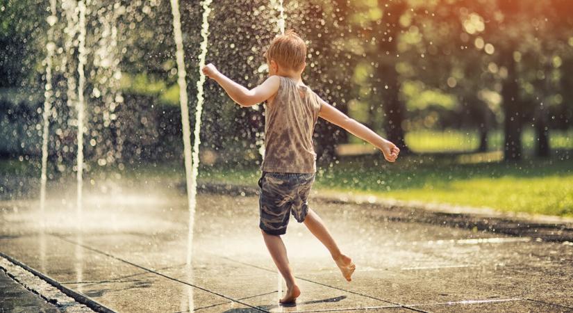 Orvosmeteo: hidegfront hoz enyhülést, de két megyében marad a hőség