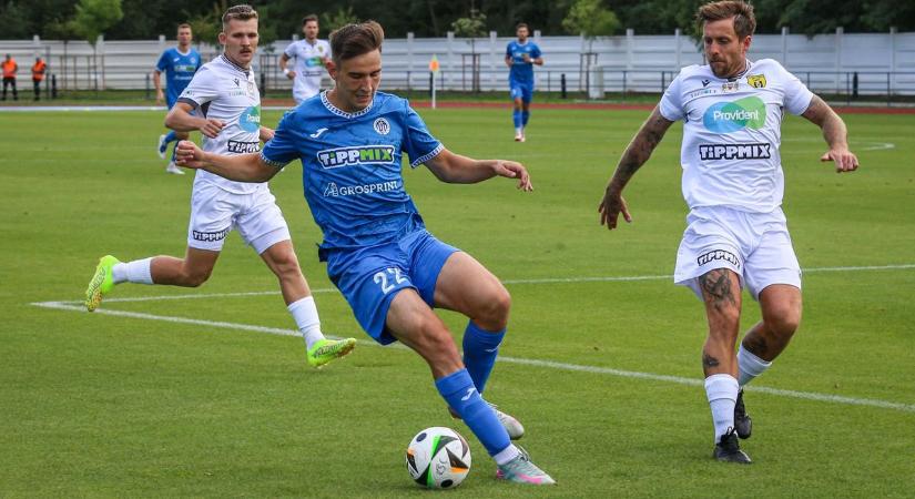 Izgalmas, változatos mérkőzésen osztozott meg a pontokon a Karcag Szegeden