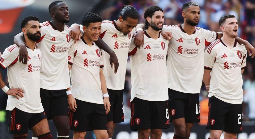 Szoboszlai Dominik és Virgil van Dijk megkongatta a vészharangot a Liverpoolnál