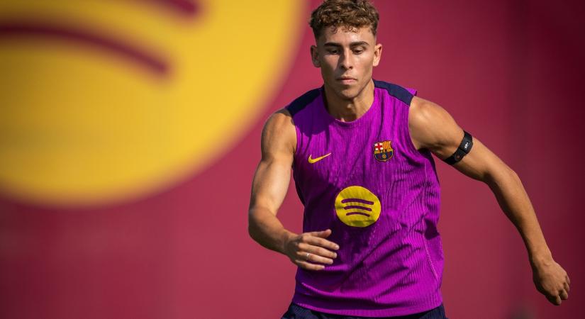 Fermín López az éjszaka bejelentette, hogy hol folytatja a pályafutását