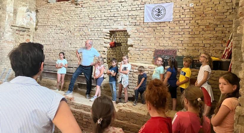 Mesék, játékok és lovaglánc – így telt az Így tedd rá! tábor a Vasvár Népfőiskolán