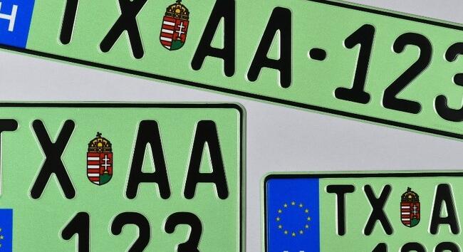 Több mint 80 ezer gépkocsi kapott zöld rendszámot Magyarországon