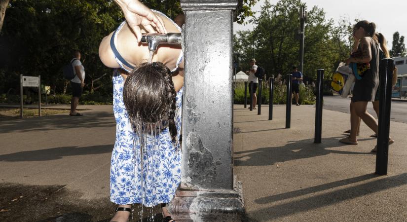 Egy napnyi szusszanás után 39 fokkal tér vissza a kánikula