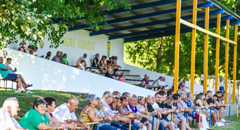 Focimeccs hozta meg a falunap igazi hangulatát Kisdorogon