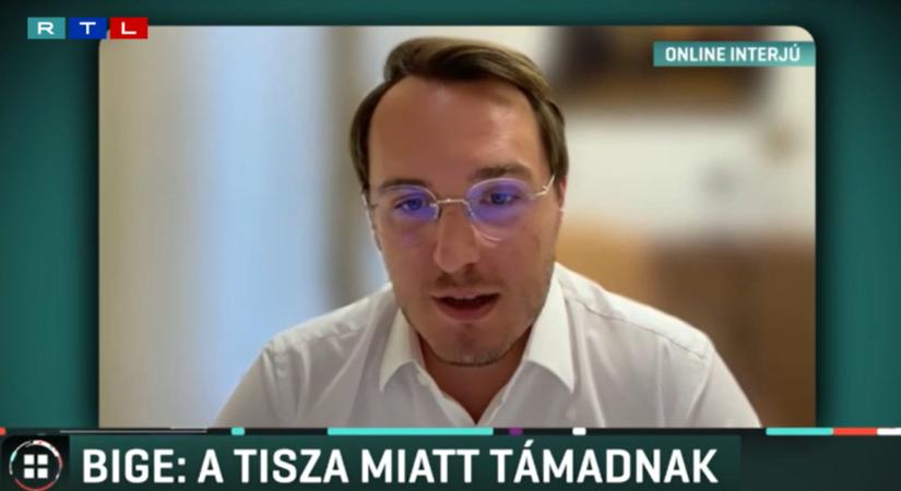 Bige László fia belépett egy Tisza Szigetbe, és kis összegekkel támogatja a pártot