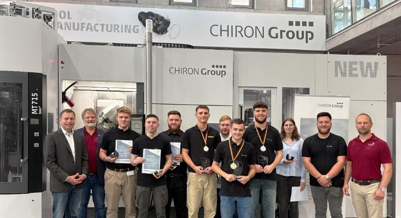 Arany- és ezüstérem a CHIRON Group tanulóinak