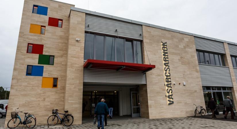 Fél évszázados a Szombathely Városi Vásárcsarnok