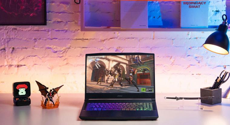 MSI Katana 15 HX B14W teszt – PC-gaming luxizás nélkül