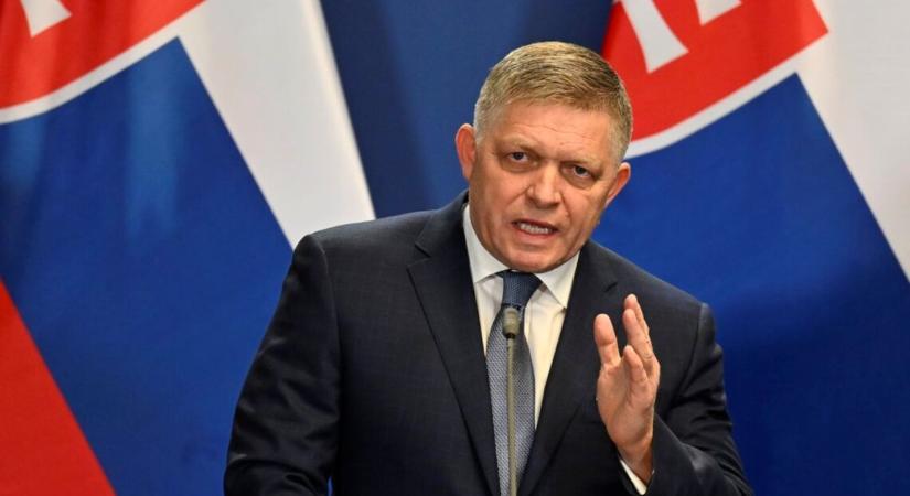 Fico újabb ukránellenes nyilatkozatot tett