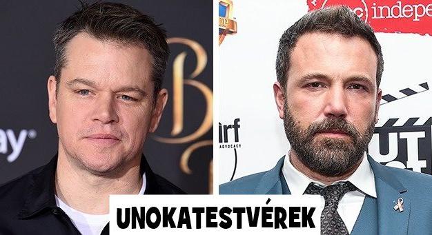 Hírességek, akik rokoni kapcsolatban állnak egymással