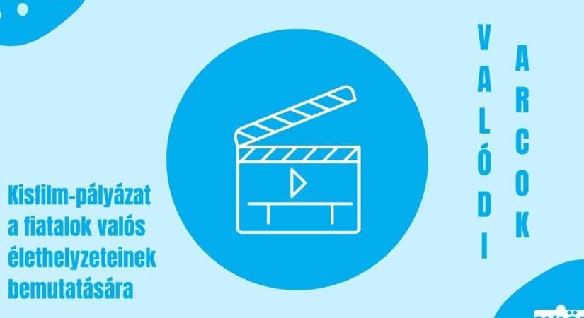 Fiatalok filmjei, fiatalok hangjai – Megrendezik a “Valódi Arcok” filmnapot