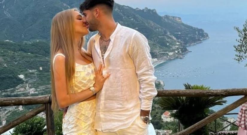 Elolvad az internet: Szoboszlai Dominik kislánya Liverpool-mezben szurkol apukájának