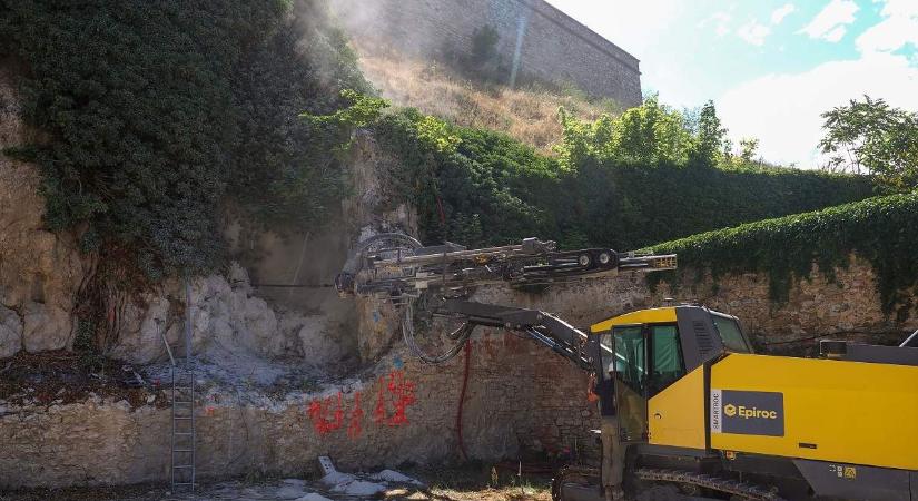 Különleges, új „bejáratot” kap a veszprémi várnegyed