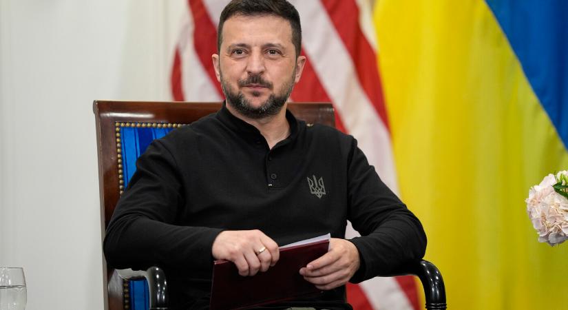 Zelenszkij szerint Oroszország meg akarja téveszteni az Egyesült Államokat