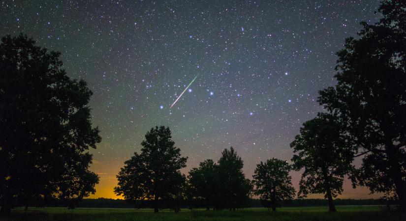 Szent Lőrinc könnyei – érkeznek a Perseidák