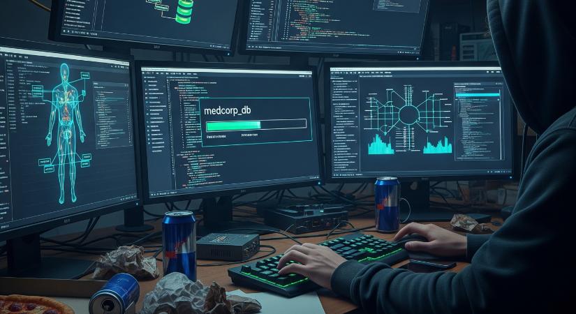 Miért vonzó célpont az egészségügy a hackereknek?