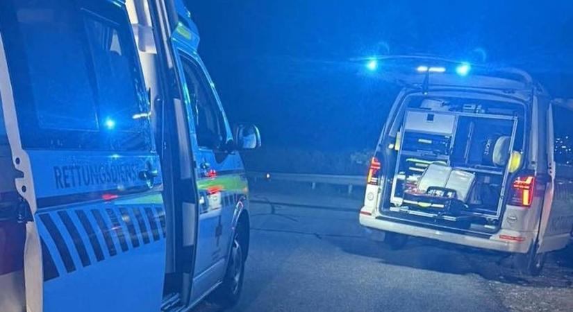 Tragédia a közúton! Sziklának ütközött, újraélesztették, de belehalt a súlyos sérüléseibe