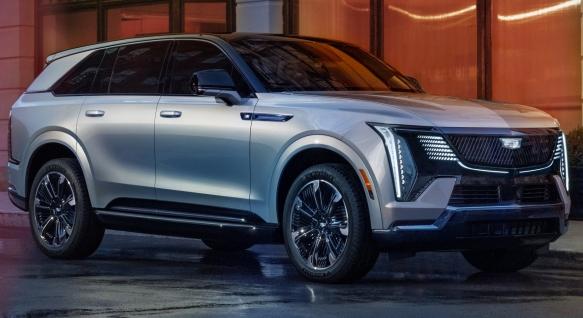Elektromos luxusóriás – bemutatkozott az Escalade IQ