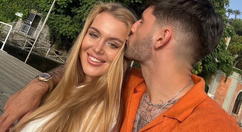 Megdöbbentő, mennyibe került Szoboszlai Dominik kislányának a babakocsija