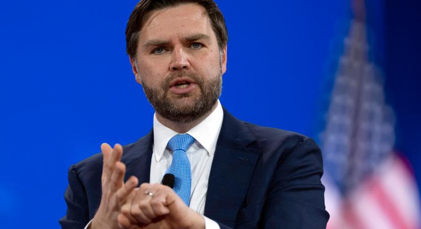 J. D. Vance: „döntő pillanathoz” érkezett az ukrajnai konfliktus rendezése