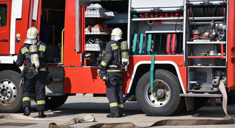Robbanás rázta meg a környéket hétfő reggel, mutatjuk, mi történt