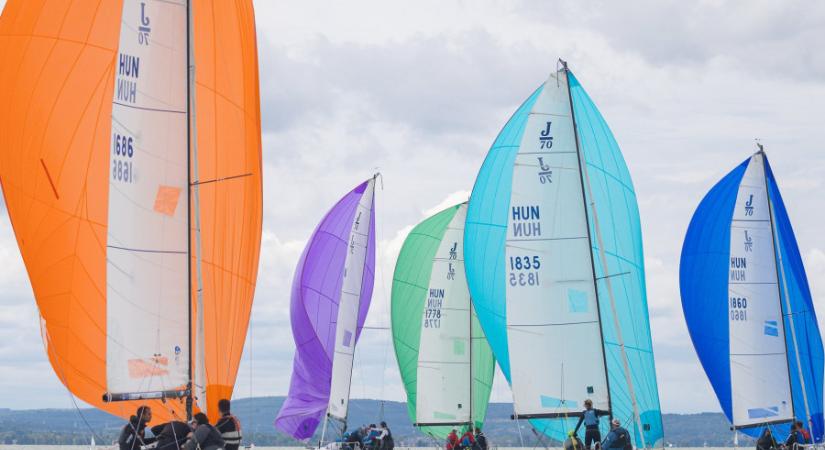 Több mint 300 vitorlázó a One Design Balaton Tour 4. állomásán, a Füred Kupán