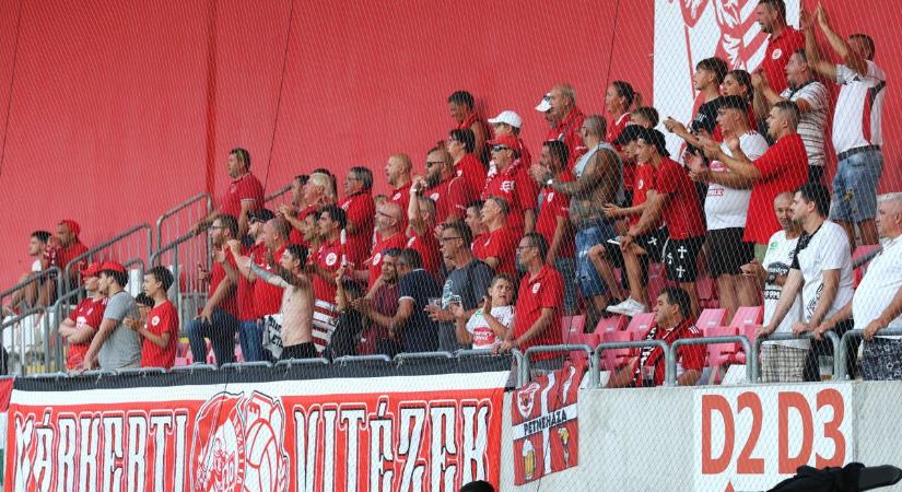 A Várkerti Vitézek ismét kitettek magukért – szurkolói galéria