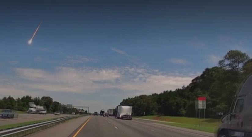 A Földnél is idősebb meteorit csapódott egy amerikai házba