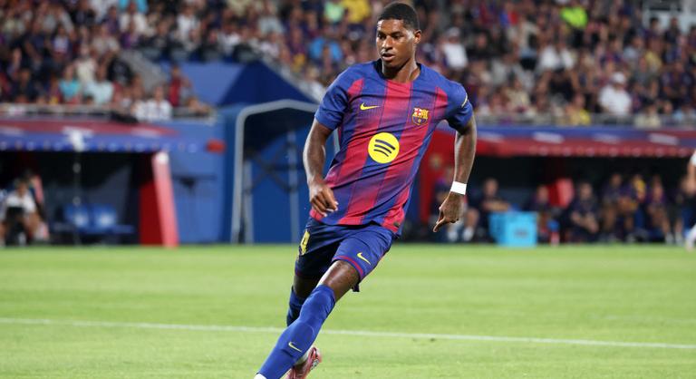 Rashford ilyesmit nem engedhet meg magának, még egy bulimeccsen, 4–0-nál sem