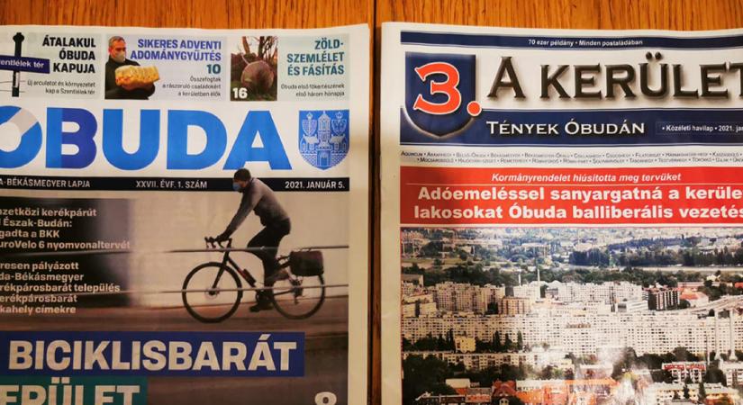 VIGYÁZAT: Kamu Óbuda Újsággal tévesztené meg a kerületieket a Fidesz közeli cég