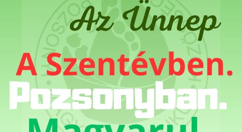 Több programot is hirdetnek Szent István király ünnepére Pozsonyban
