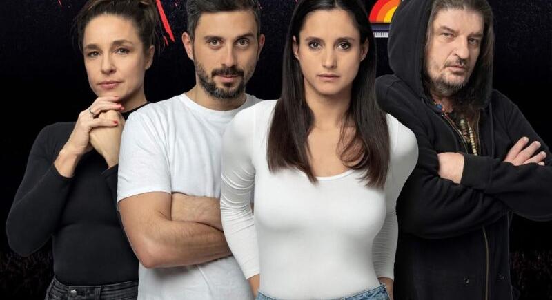 Siófokra érkezik a Képzelt riport rockmusical Trokán Nórával és Szabó Kimmel Tamással