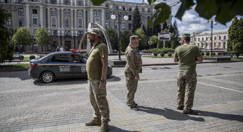 A saját háza elől raboltak el egy férfit Ukrajnában