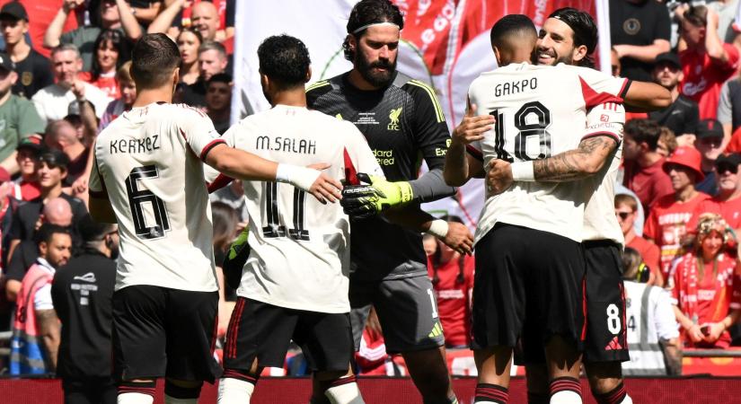 Liverpool: Dicséret- és kritikacunami is zúdult Kerkezre és Szoboszlaira – megosztó vélemények a brit sajtóban