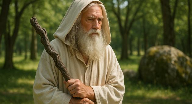 Misztérium és valóság: a druidák új arca