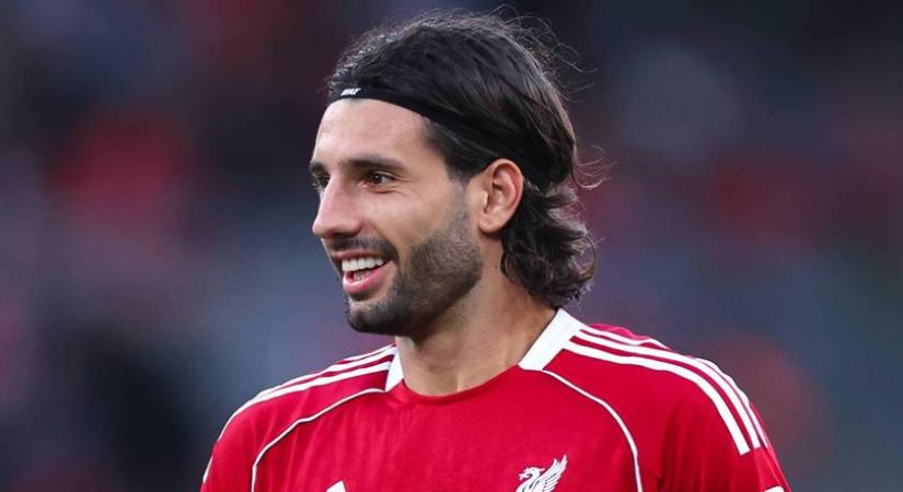 Szoboszlai Dominik kislányából ennyit még nem láttunk: a Liverpool mezében irtó édes volt