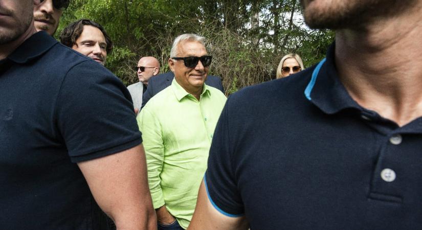 Orbán Viktor délután rajzolja meg az őszi politikai évadot, szeptember 7-én lesz a kötcsei piknik