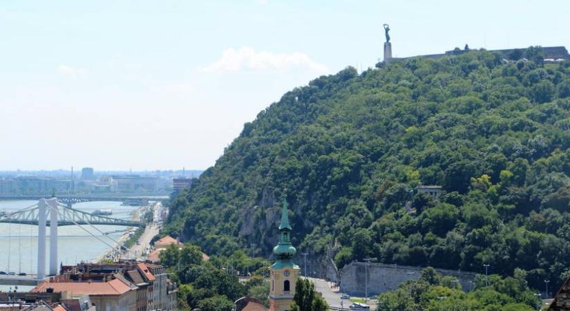 Sziklára zuhant a Gellért-hegyen egy túrázó: libabőrös leszel ettől a videótól