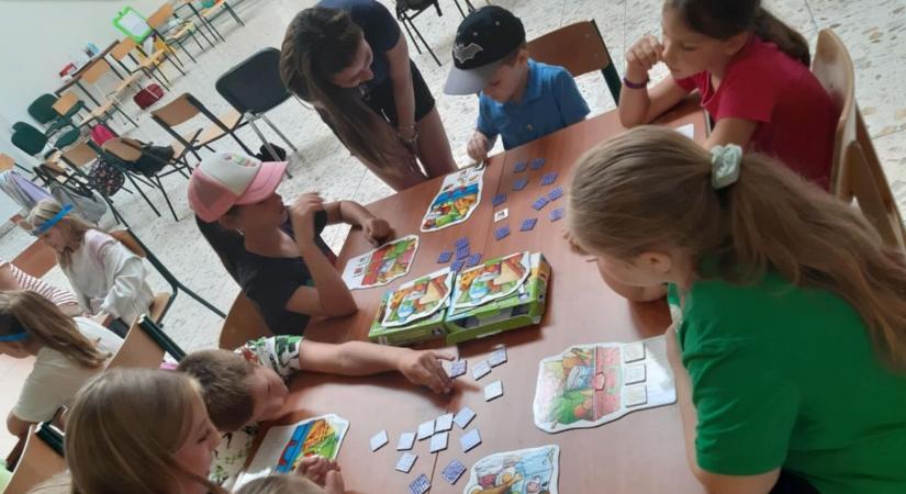 ECC–PETZ nyári tábor Győrben és környékén