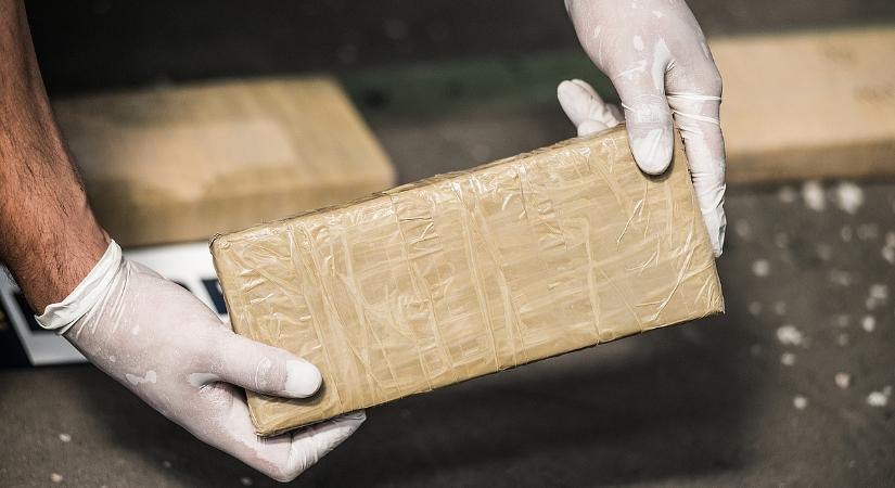 A reptéren bukott le a trükkös magyar, aki rengeteg kokaint akart az országba csempészni
