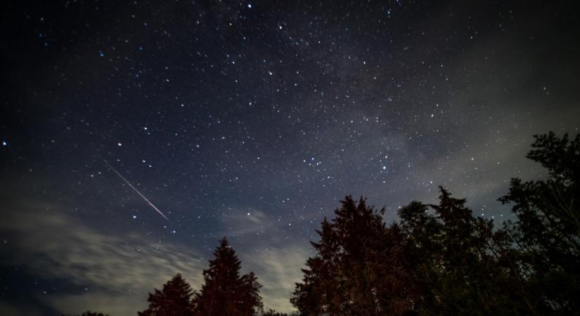 Most éri el maximumát a látványos meteorraj – érdemes lesz az eget figyelni