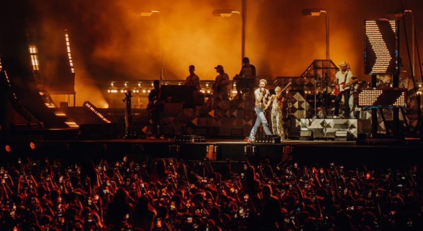 Post Malone a Szigeten: a stadionturné kigurult a fesztiválra